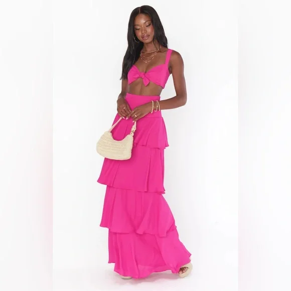 Show Me Your Mumu Katrina Swing Skirt + Kaden Top Set - Picture 2 of 7